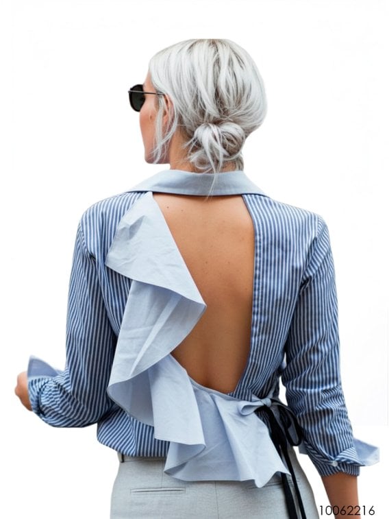 MOLDE BLUSA CAMISERA MUJER 2216