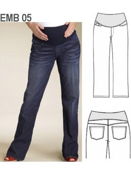 PANTALON MATERNAL 0905