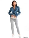 MOLDE BLUSA CAMISERA MUJER 2215