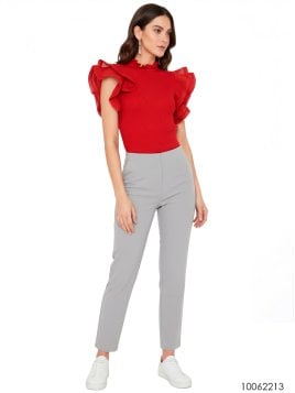 MOLDE BLUSA CERRADA MUJER 2213