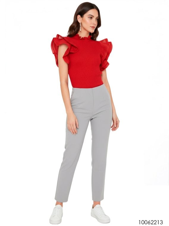 MOLDE BLUSA CERRADA MUJER 2213