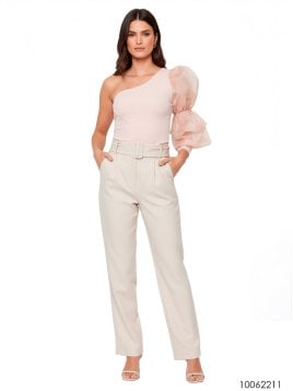 MOLDE BLUSA ASIMETRICA MUJER 2211