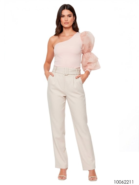MOLDE BLUSA ASIMETRICA MUJER 2211
