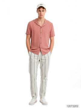 MOLDE CAMISA CON CAPUCHA HOMBRE 2202