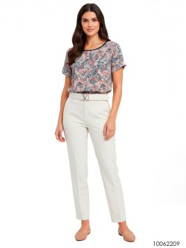 MOLDE BLUSA CERRADA MUJER 2209