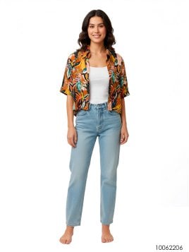 MOLDE BLUSA TORERA MUJER 2206