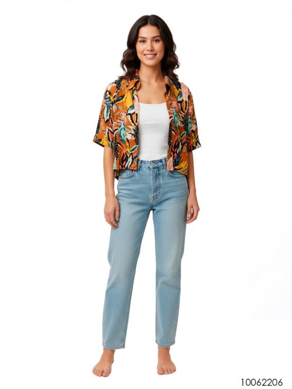 MOLDE BLUSA TORERA MUJER 2206