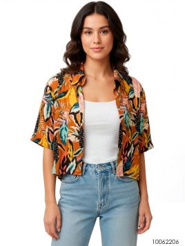 MOLDE BLUSA TORERA MUJER 2206