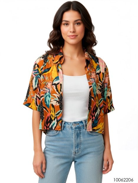 MOLDE BLUSA TORERA MUJER 2206