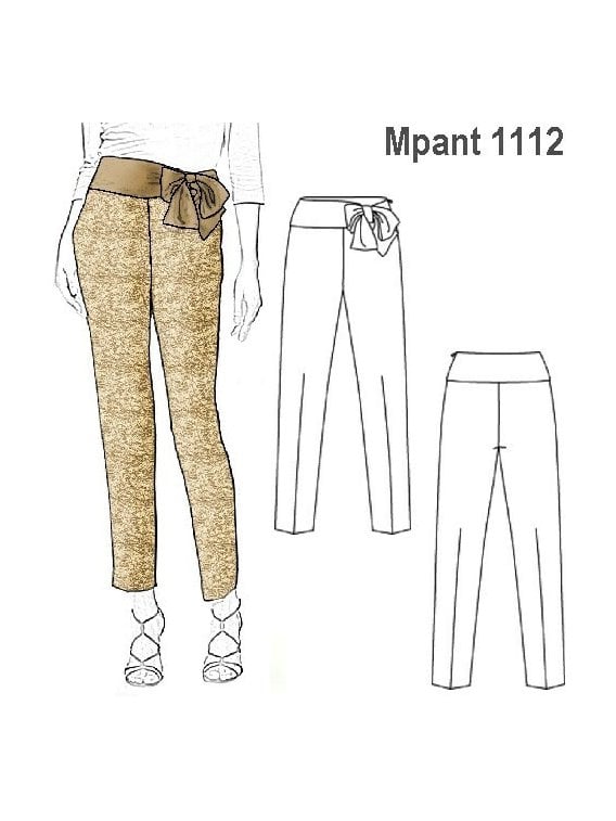 PANTALON AL TOBILLO MUJER 1112
