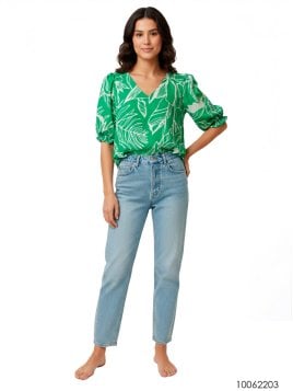 MOLDE BLUSA BLUSON MUJER 2203