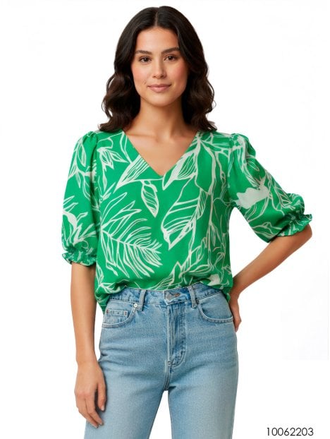 MOLDE BLUSA BLUSON MUJER 2203