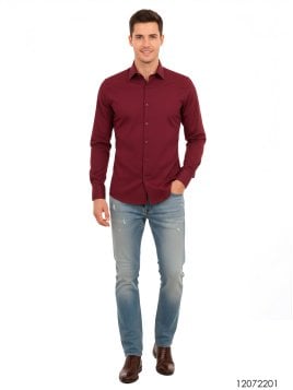CAMISA SLIM FIT HOMBRE 2201