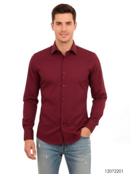 CAMISA SLIM FIT HOMBRE 2201