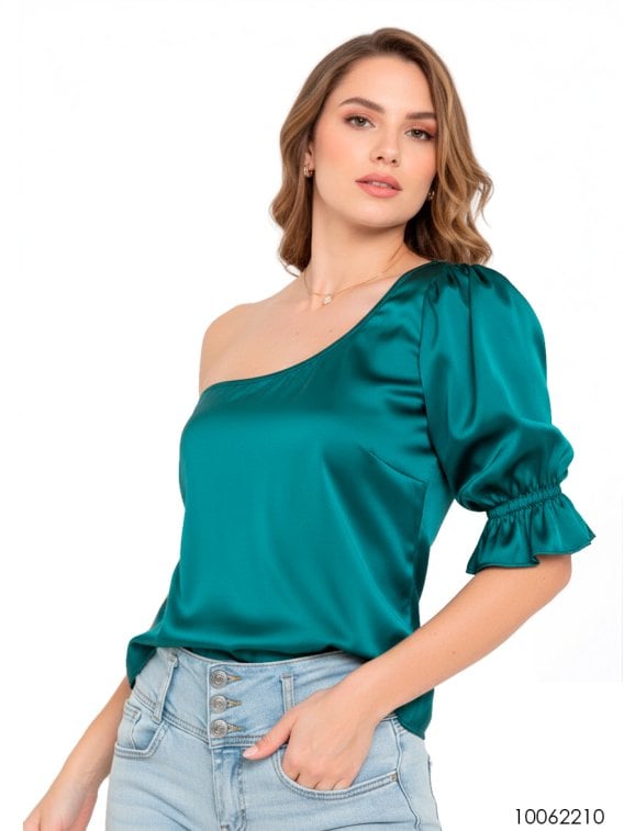 MOLDE BLUSA ASIMETRICA MUJER 2210