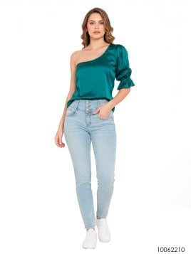 MOLDE BLUSA ASIMETRICA MUJER 2210