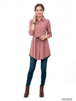 BLUSA VESTIDO MUJER 2202