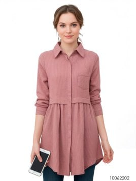 BLUSA VESTIDO MUJER 2202