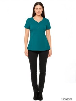 BLUSA SANITARIA MUJER 2207
