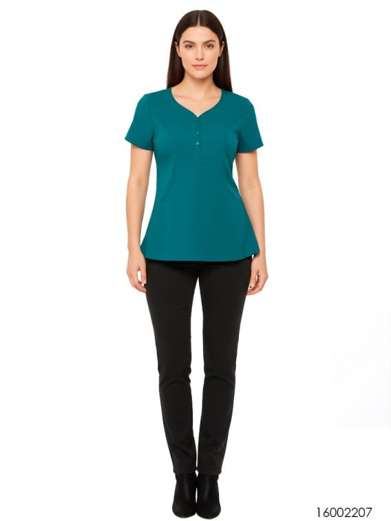 BLUSA SANITARIA MUJER 2207