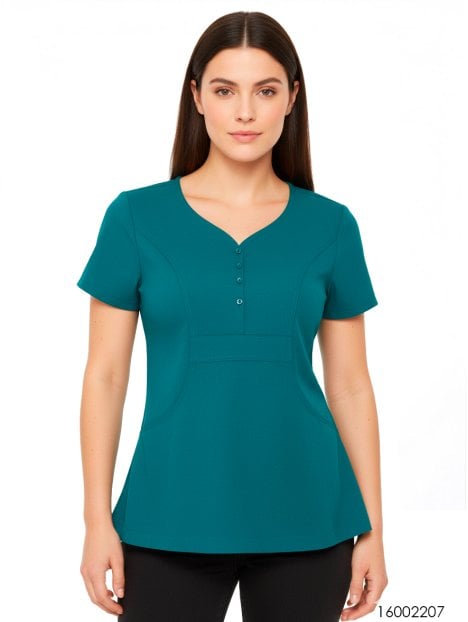 BLUSA SANITARIA MUJER 2207