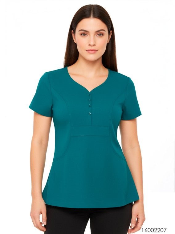 BLUSA SANITARIA MUJER 2207