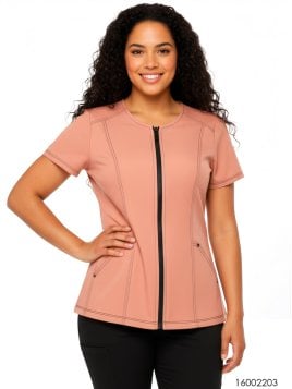 BLUSA SANITARIA MUJER RT 2203