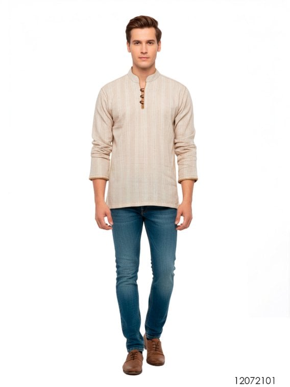 CAMISA MARROQUI HOMBRE 2101