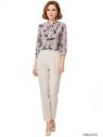 BLUSA CON CORBATA MUJER 2103