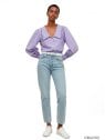 BLUSA CUELLO BEBE MUJER 2102