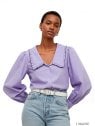BLUSA CUELLO BEBE MUJER 2102