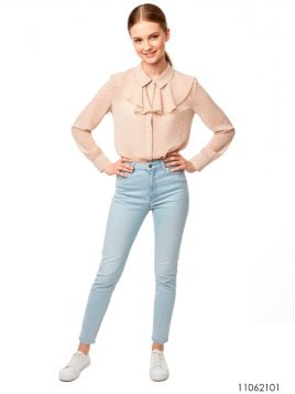 BLUSA VOLADOS NIÑA 2101