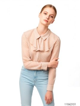 BLUSA VOLADOS NIÑA 2101