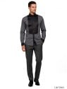 MOLDE CAMISA CON PECHERA HOMBRE 2302