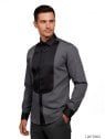 MOLDE CAMISA CON PECHERA HOMBRE 2302