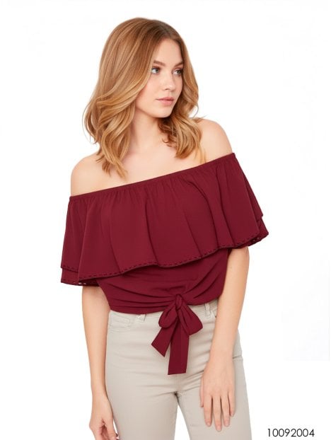 POLERA STRAPLESS 2004