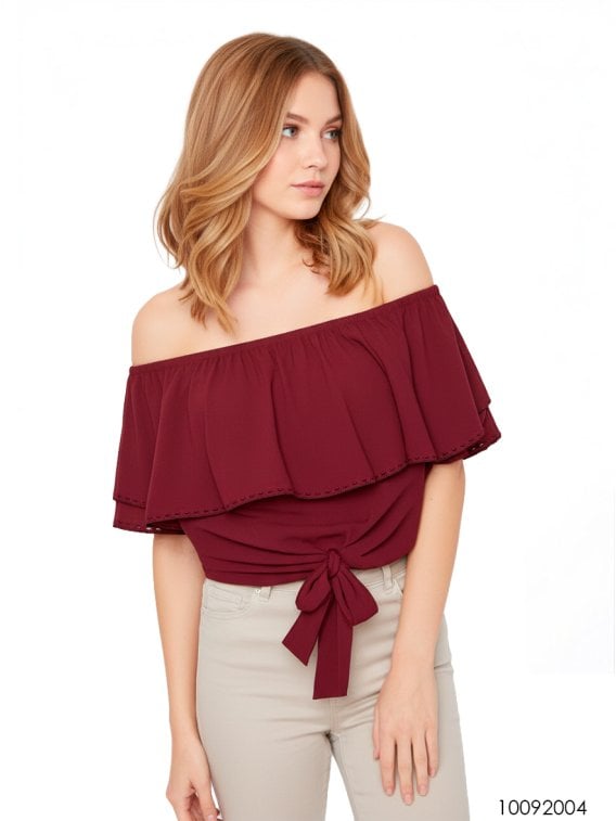 POLERA STRAPLESS 2004