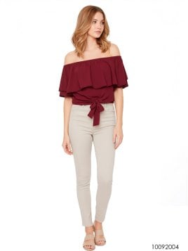 POLERA STRAPLESS 2004