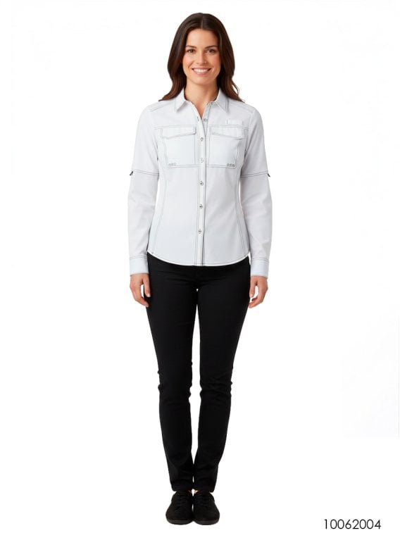 BLUSA CAMISERA MUJER 2004