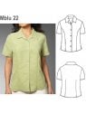 BLUSA MANGA CORTA