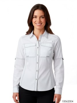 BLUSA CAMISERA MUJER 2004