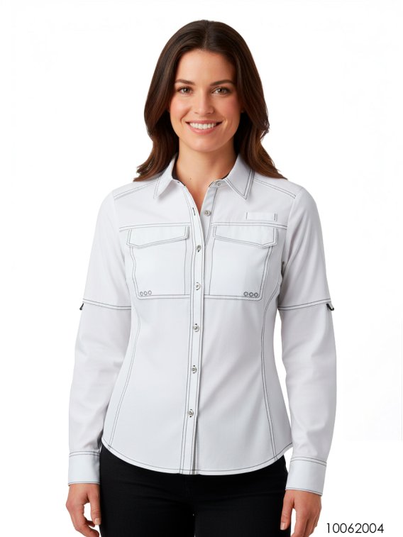 BLUSA CAMISERA MUJER 2004