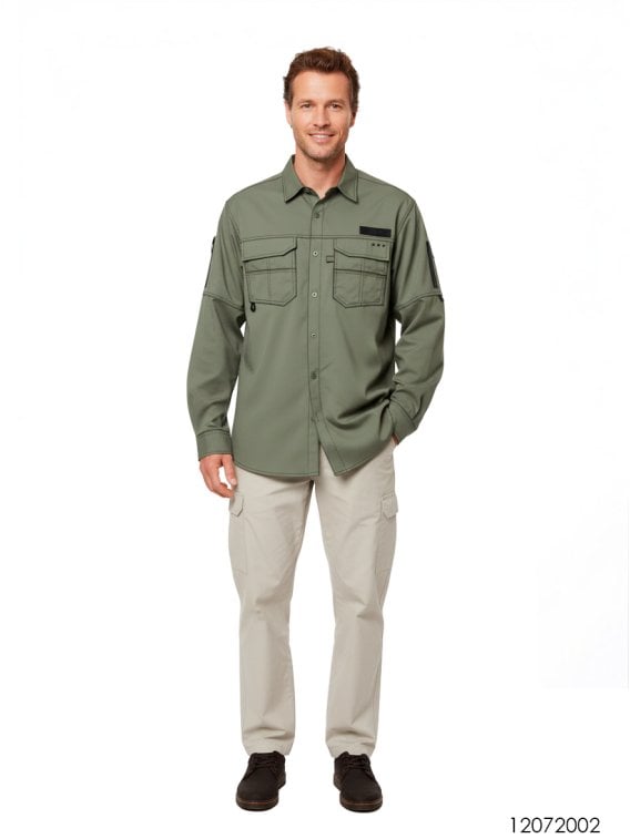 CAMISA CARGO HOMBRE 2002