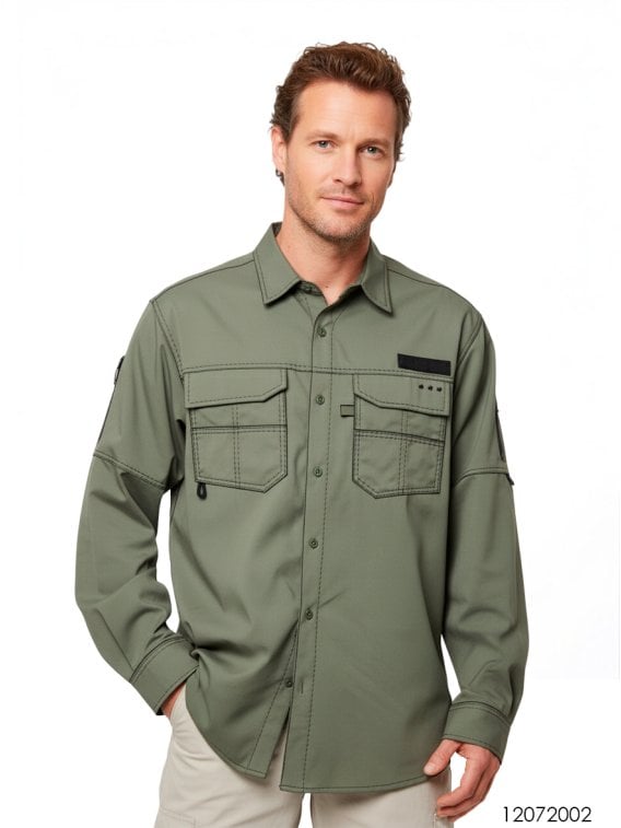 CAMISA CARGO HOMBRE 2002