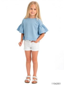 BLUSA CERRADA NIÑA 2001