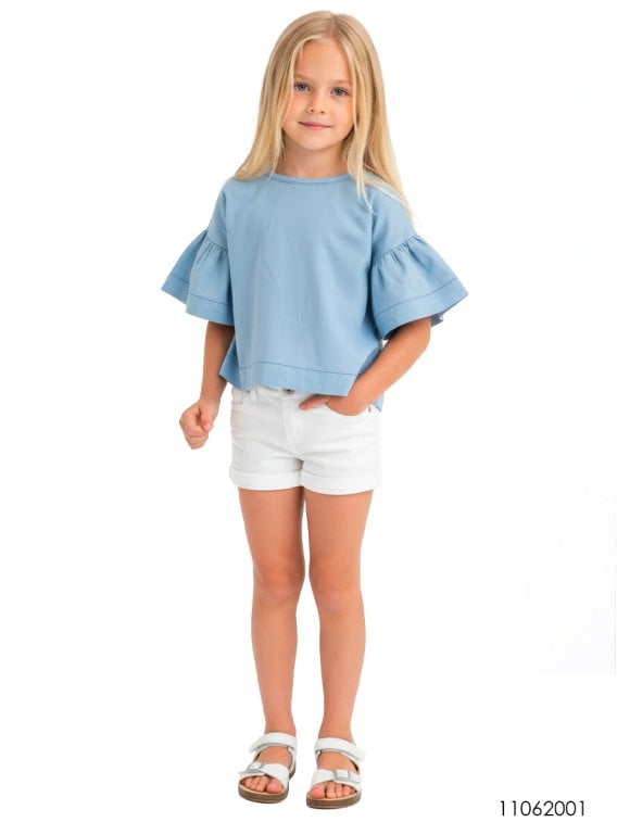 BLUSA CERRADA NIÑA 2001