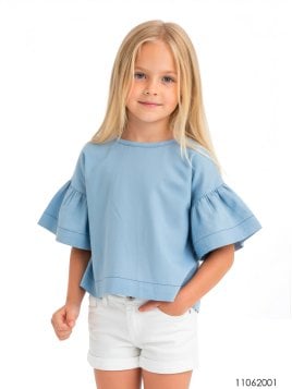 BLUSA CERRADA NIÑA 2001