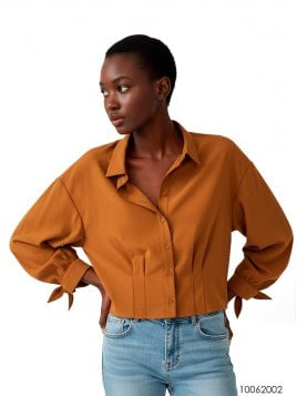 BLUSA CAMISERA MUJER 2002