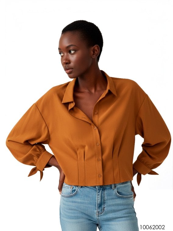 BLUSA CAMISERA MUJER 2002