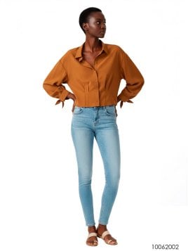 BLUSA CAMISERA MUJER 2002